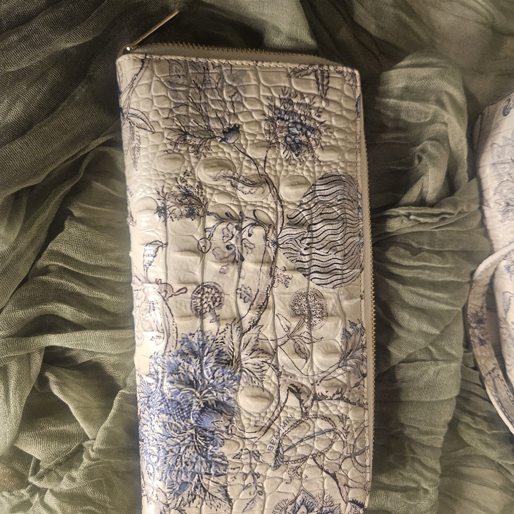 Brahmin Skyler wallet/clutch
